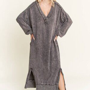 J Her Vneck Maxi Dress